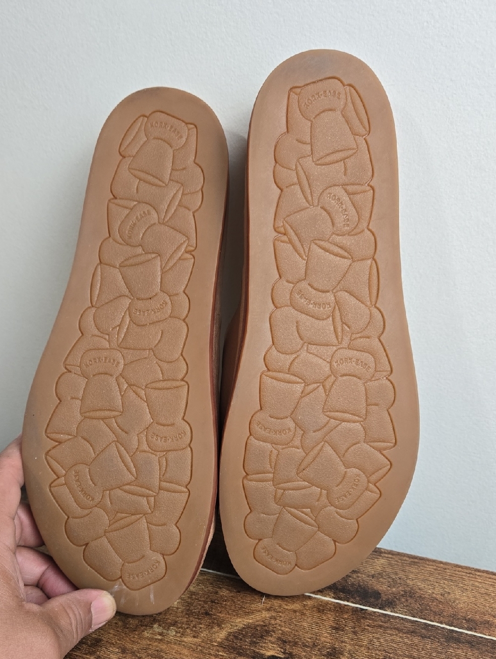 Kork-Ease Tutsi Slide Sandals Natural Leather Color Sz 10 Boho Comfy Support - Picture 8 of 9